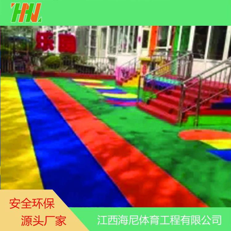 幼兒園epdm塑膠地面 環(huán)保無(wú)味 高強(qiáng)度 高彈性