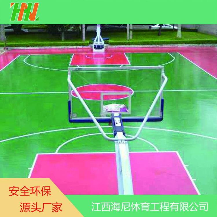 供應(yīng)彈性丙烯酸材料施工 防滑性 不易起粉 不易老化