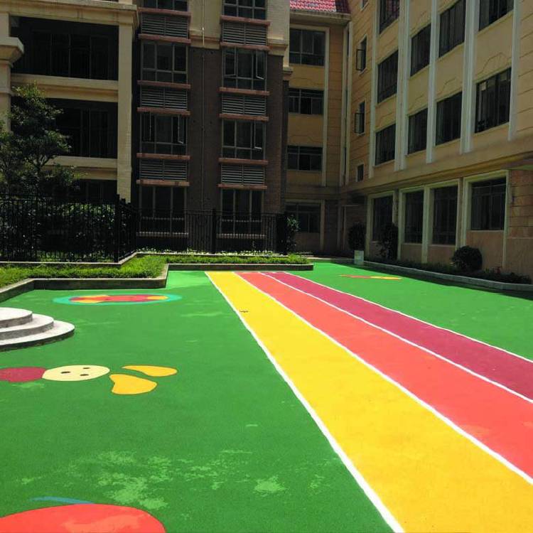 海尼承接學(xué)校 幼兒園 托兒所活動場地防滑橡膠地板墊鋪設(shè)