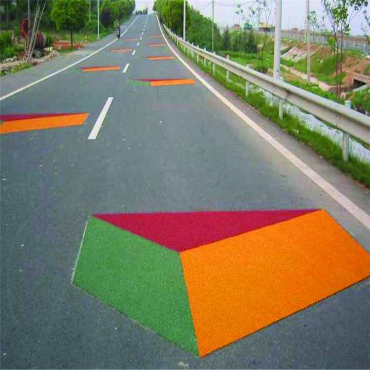 海尼承接水性聚合物彩色防滑路面施工 供應(yīng)路面材料 常規(guī)25kg/組