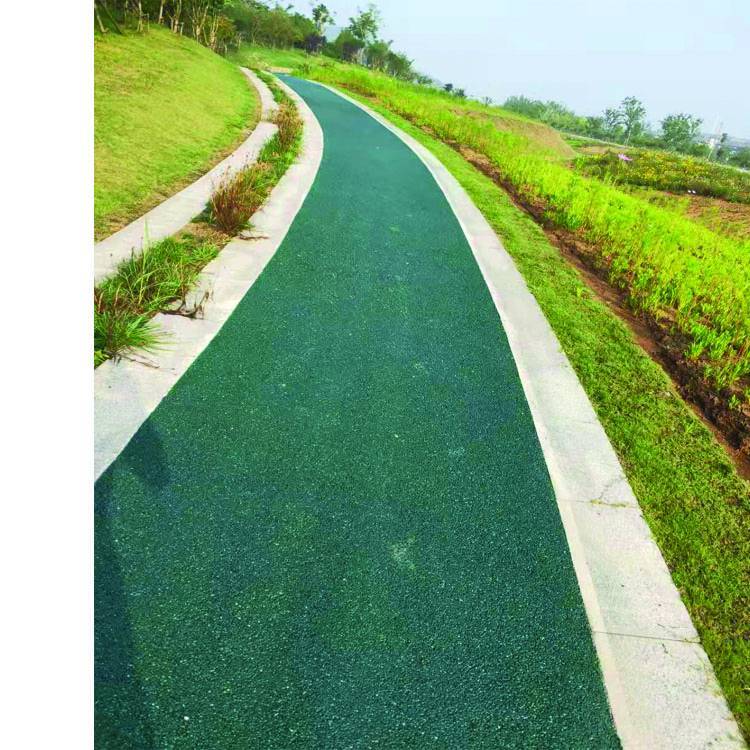 海尼供應(yīng)透水混凝土材料 瀝青路面鋪設(shè) 高強的粘合性能